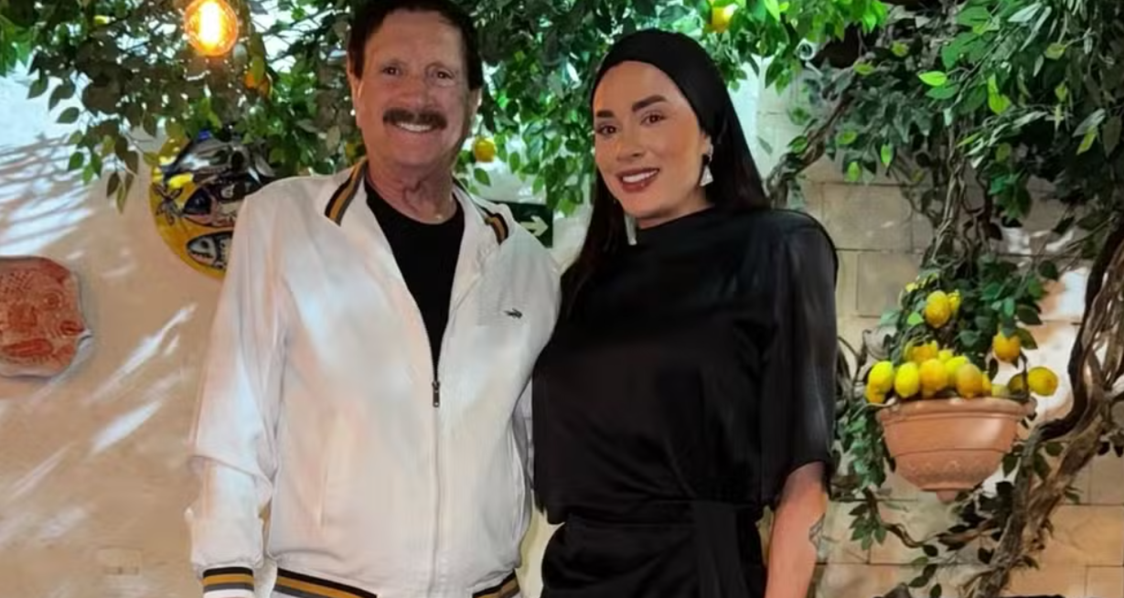 Pai de Juju Salimeni morre de forma repentina aos 80 anos