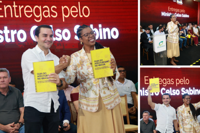 Ministério do Turismo lança Guia do Afroturismo no Brasil - (crédito: Uai Turismo) Ministério do Turismo lança Guia do Afroturismo no Brasil - (crédito: Uai Turismo)