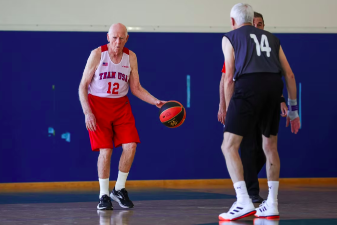 Fortaleza será sede do Mundial de Maxibasketball em 2027 - (crédito: Uai Turismo) Fortaleza será sede do Mundial de Maxibasketball em 2027 - (crédito: Uai Turismo)