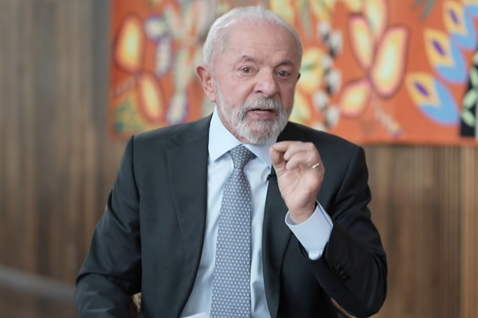 Petista disse ser inaceitável a tentativa de interferência do presidente norte-americano no Judiciário brasileiro -  (crédito: Reprodução/TV Globo)