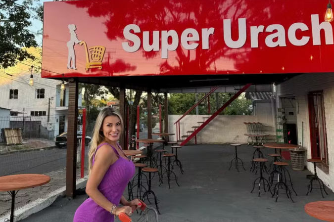 Andressa Urach fala sobre suas empresa que comanda hoje - (crédito: Instagram ) Andressa Urach fala sobre suas empresa que comanda hoje - (crédito: Instagram )