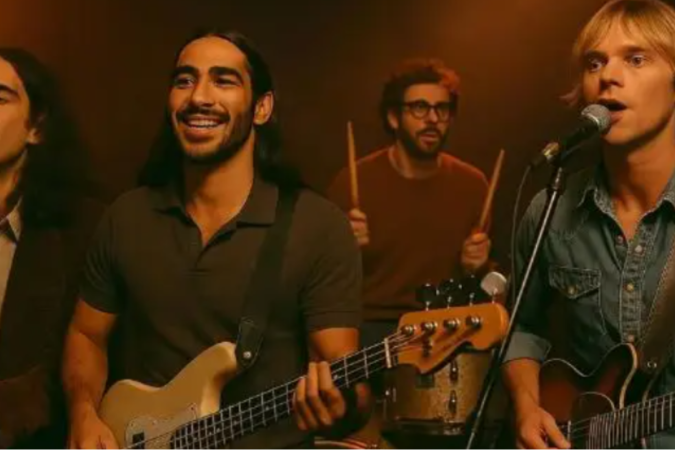 Velvet Sundown revela origem como banda criada por IA - (crédito: TMJBrazil) Velvet Sundown revela origem como banda criada por IA - (crédito: TMJBrazil)