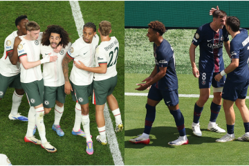 PSG e Chelsea se enfrentam pela final da Copa do Mundo de Clubes, às 16h do próximo domingo (13/7) -  (crédito: AFP)