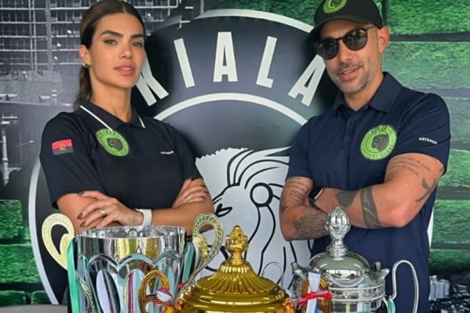 Kelly Key vira presidente de clube de futebol em Angola -  (crédito: Reprodução: Instagram)