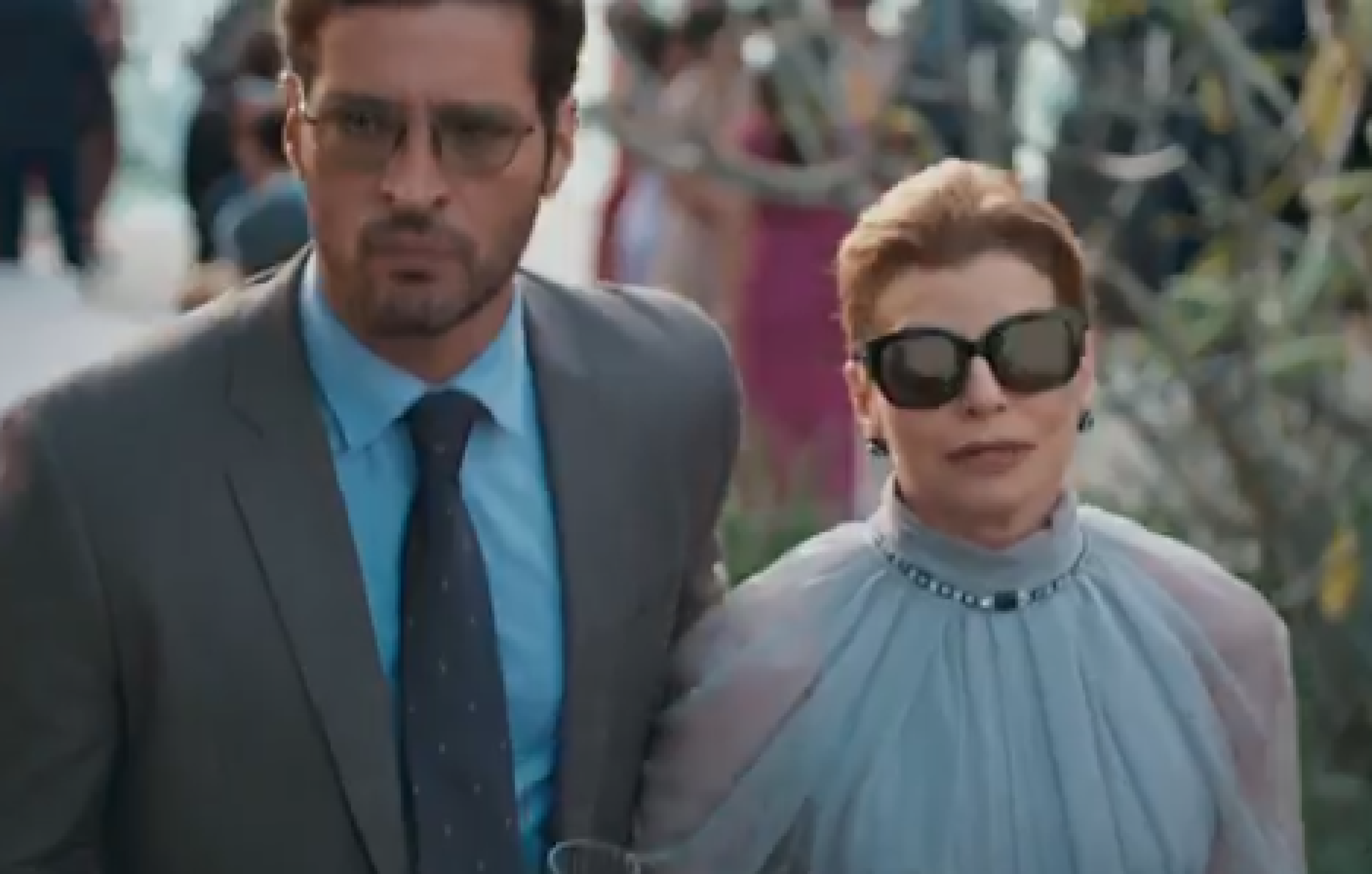 Leandro Lima faz par romântico com Odete Roitman em Vale Tudo 