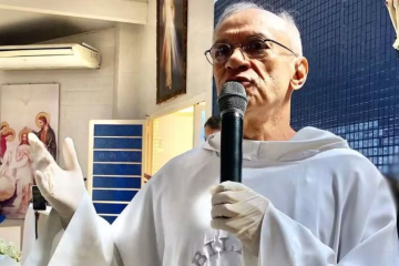 Padre César Luís Garcia morre na madrugada deste sábado (12/7) - (crédito: Reprodução/Instagram) Padre César Luís Garcia morre na madrugada deste sábado (12/7) - (crédito: Reprodução/Instagram)