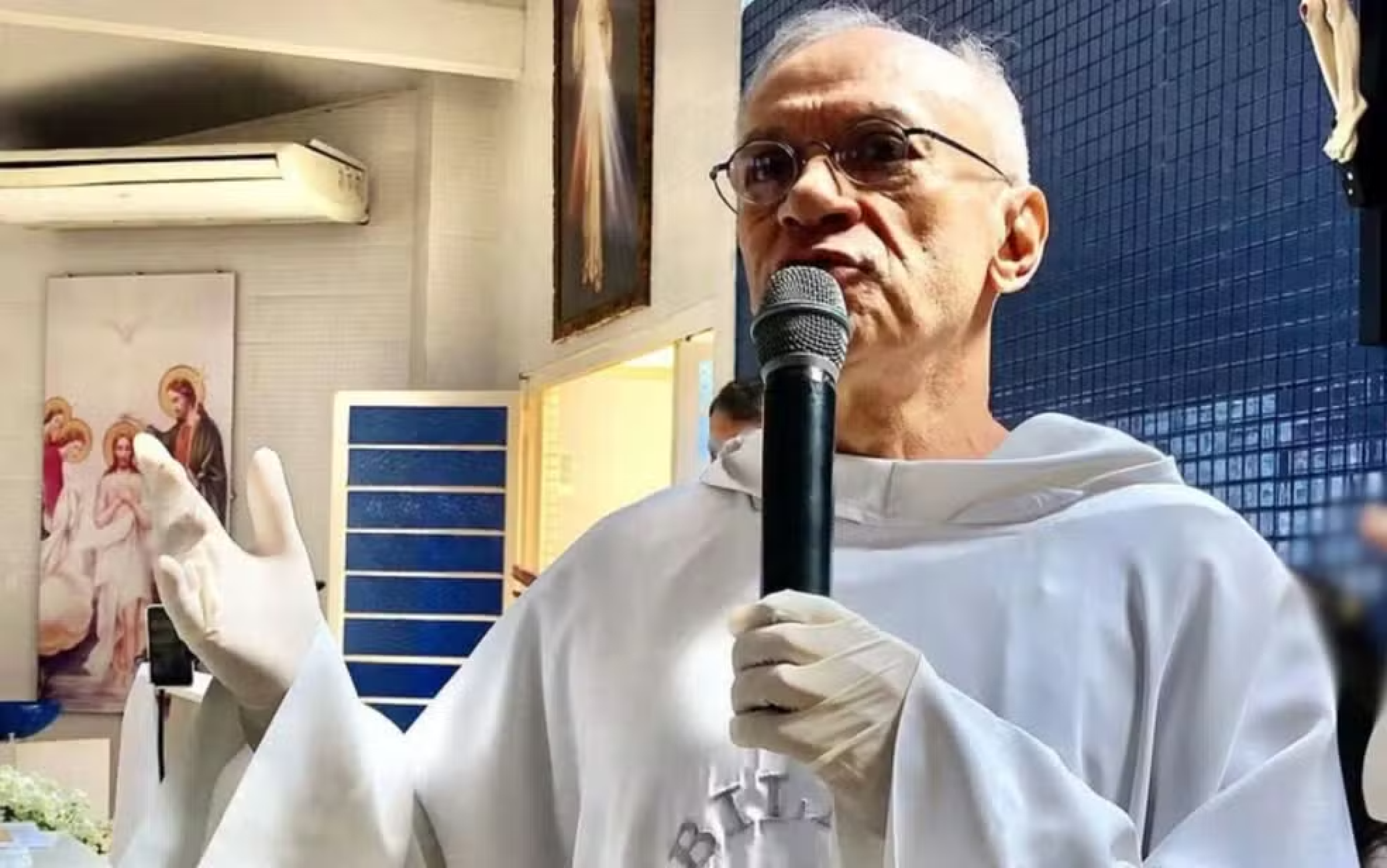Morre padre César Luís Garcia aos 71 anos, em Goiânia