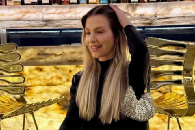 Andrea Schwarz -  (crédito: Reprodução/Instagram)