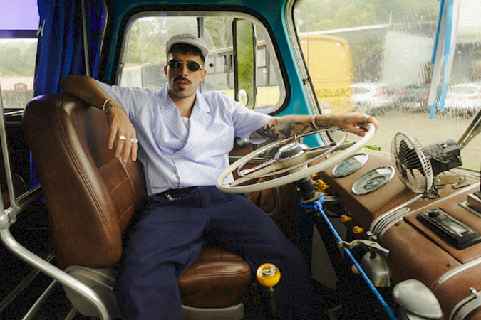 NUNEZ lança 'Karavana' álbum-manifesto conceitual -  (crédito: Kimberly Koeche (@kimbrlykoeche))