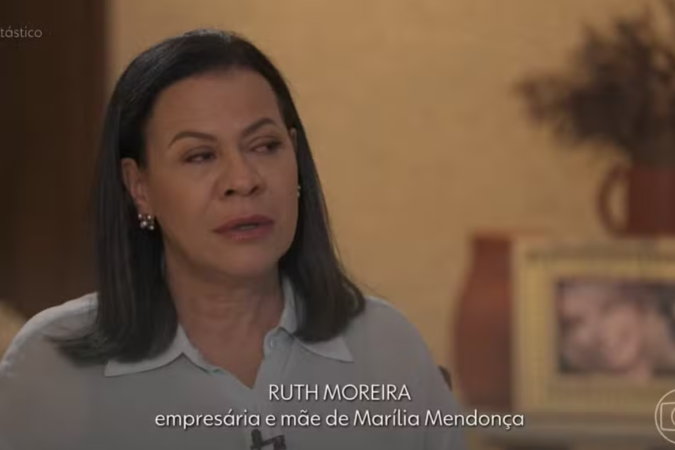 Dona Ruth diz que perder guarda do neto foi reviver morte de Marília -  (crédito: Reprodução: Globo)