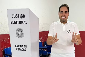Prefeito de Igarapé Grande, João Vitor Xavier é preso por matar policial em vaquejada -  (crédito: Reprodução/Redes Sociais)