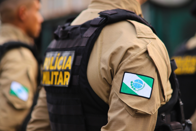 Vizinho encontrou bilhetes com pedido de socorro e acionou a Polícia Militar - (crédito: Divulgação/Cb. Adam Padilha/CCOMSOC) Vizinho encontrou bilhetes com pedido de socorro e acionou a Polícia Militar - (crédito: Divulgação/Cb. Adam Padilha/CCOMSOC)