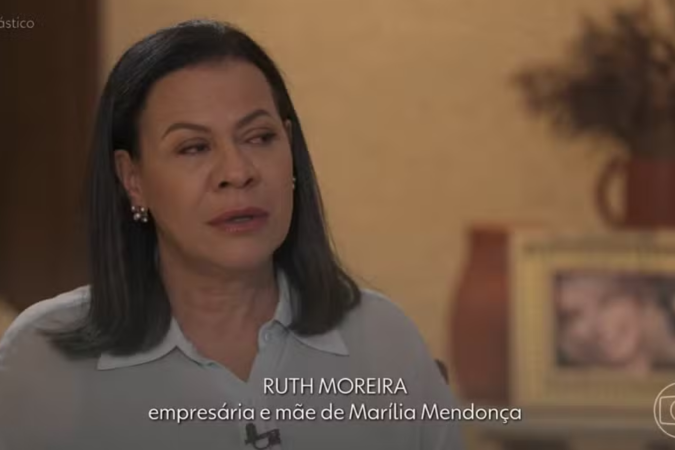 Advogado de Dona Ruth revela quem sugeriu divisão do seguro  -  (crédito: Globo)