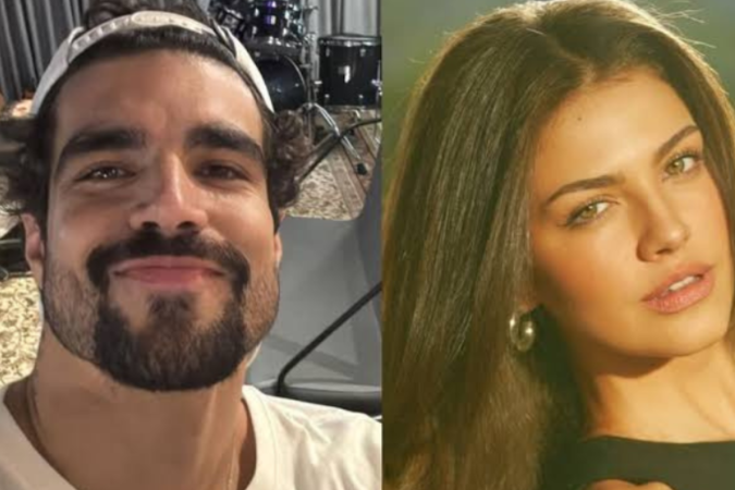 Caio Castro assume romance; descubra quem conquistou o ator
- (crédito: Reprodução: Instagram ) Caio Castro assume romance; descubra quem conquistou o ator
- (crédito: Reprodução: Instagram )
