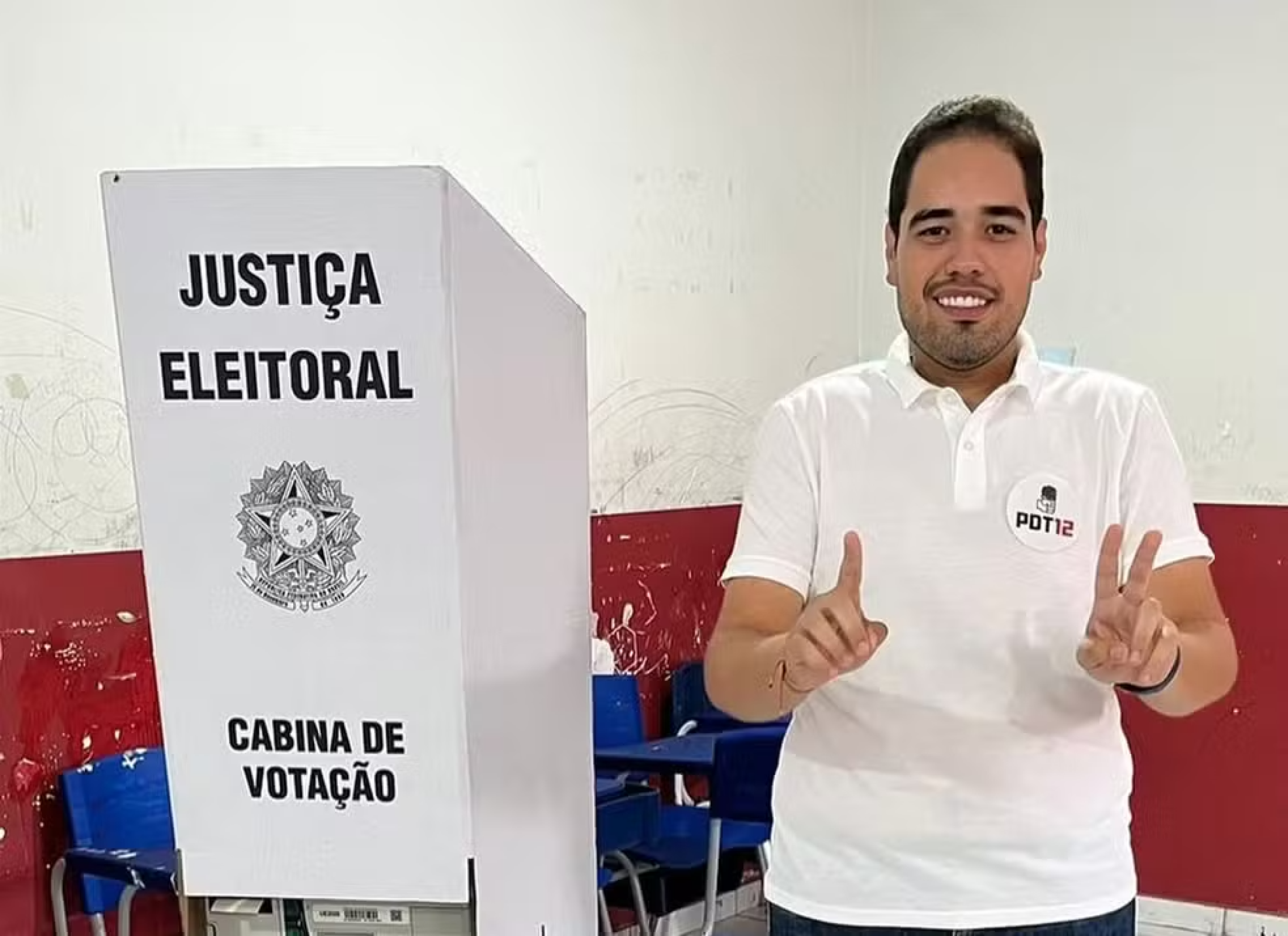 Prefeito de Igarapé Grande, João Vitor Xavier é preso por matar policial em vaquejada -  (crédito: Reprodução/Redes Sociais)