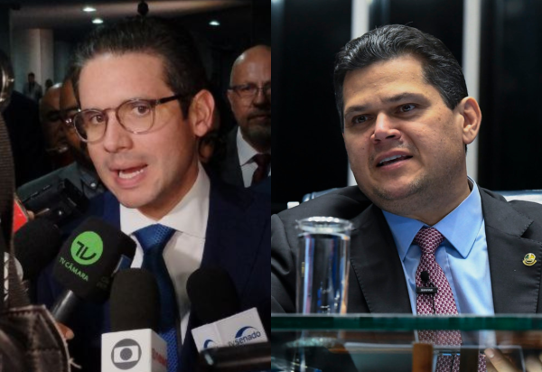 Israel Medeiros/CB/D.A. Press e Carlos Moura/Senado