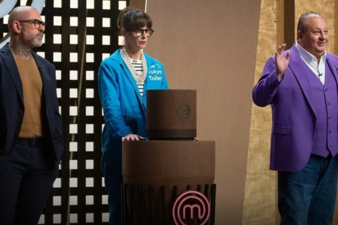 MasterChef: sobremesa ousada com vinagre provoca eliminação e choro -  (crédito: Band)