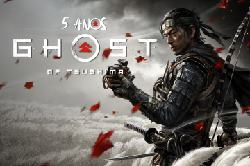 Ghost of Tsushima chegou em 2020 e completa 5 anos de lançamento, o jogo traz uma das experiências mais satisfatórias em quesito combate, não mimetizando, mas homenagendo o tradicional e respeito mundo cultural dos guerreiros japoneses.  -  (crédito: Reprodução/Sucker Punch)