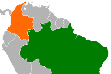 Cidades que ficam na fronteira entre Brasil e Colômbia