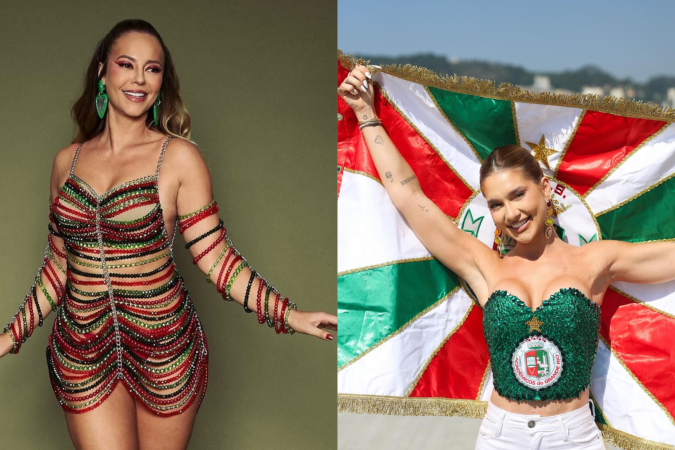 Virginia e Paolla - (crédito: Reprodução/Instagram) Virginia e Paolla - (crédito: Reprodução/Instagram)