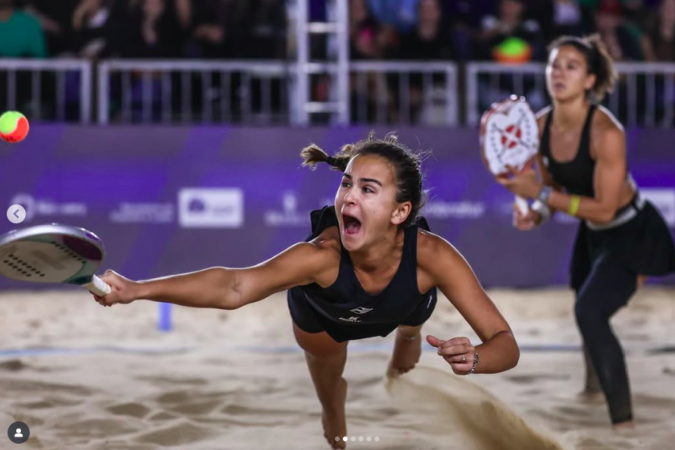 Copa das Confederações de Beach Tennis acontecerá em Fortaleza em novembro -  (crédito: Uai Turismo)