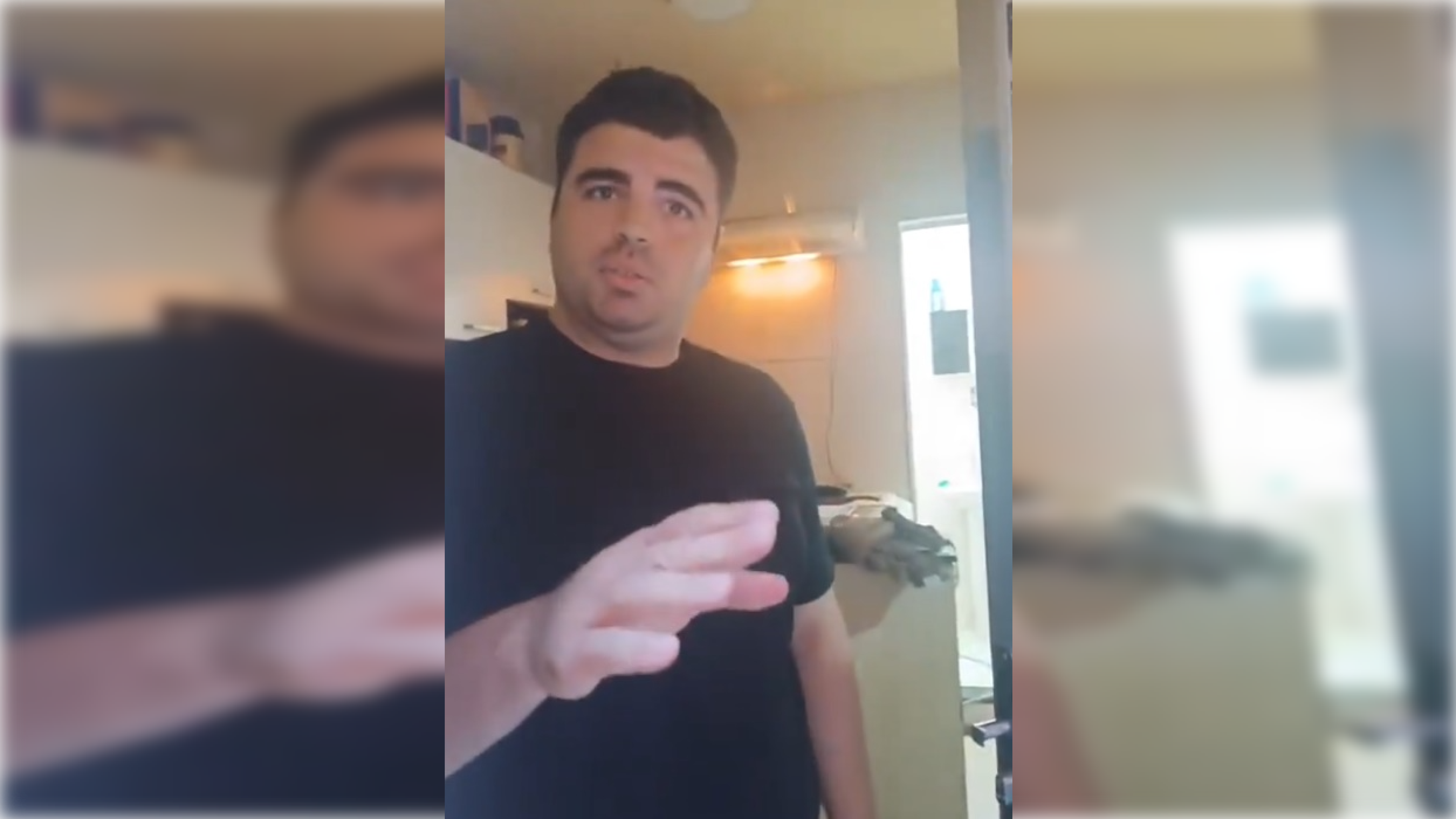 Homem é preso por matar, esquartejar e bater corpo de amigo no liquidificador Homem é preso por matar, esquartejar e bater corpo de amigo no liquidificador