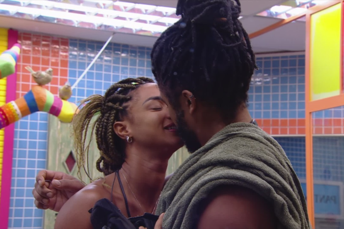 Aline Patriarca e Diogo Almeida -  (crédito: ReproduÃ§Ã£o/Instagram)