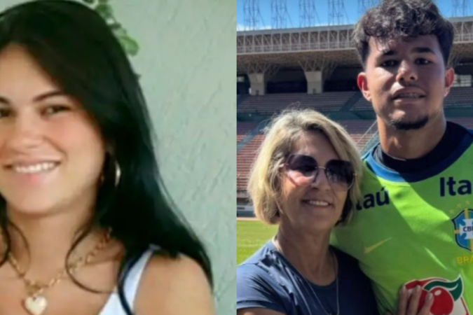 Mãe de Eliza Samudio recebe pertences da filha -  (crédito: Instagram )