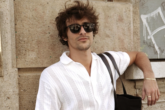 Bruno Montaleone brilha em Milão e celebra sucesso de 