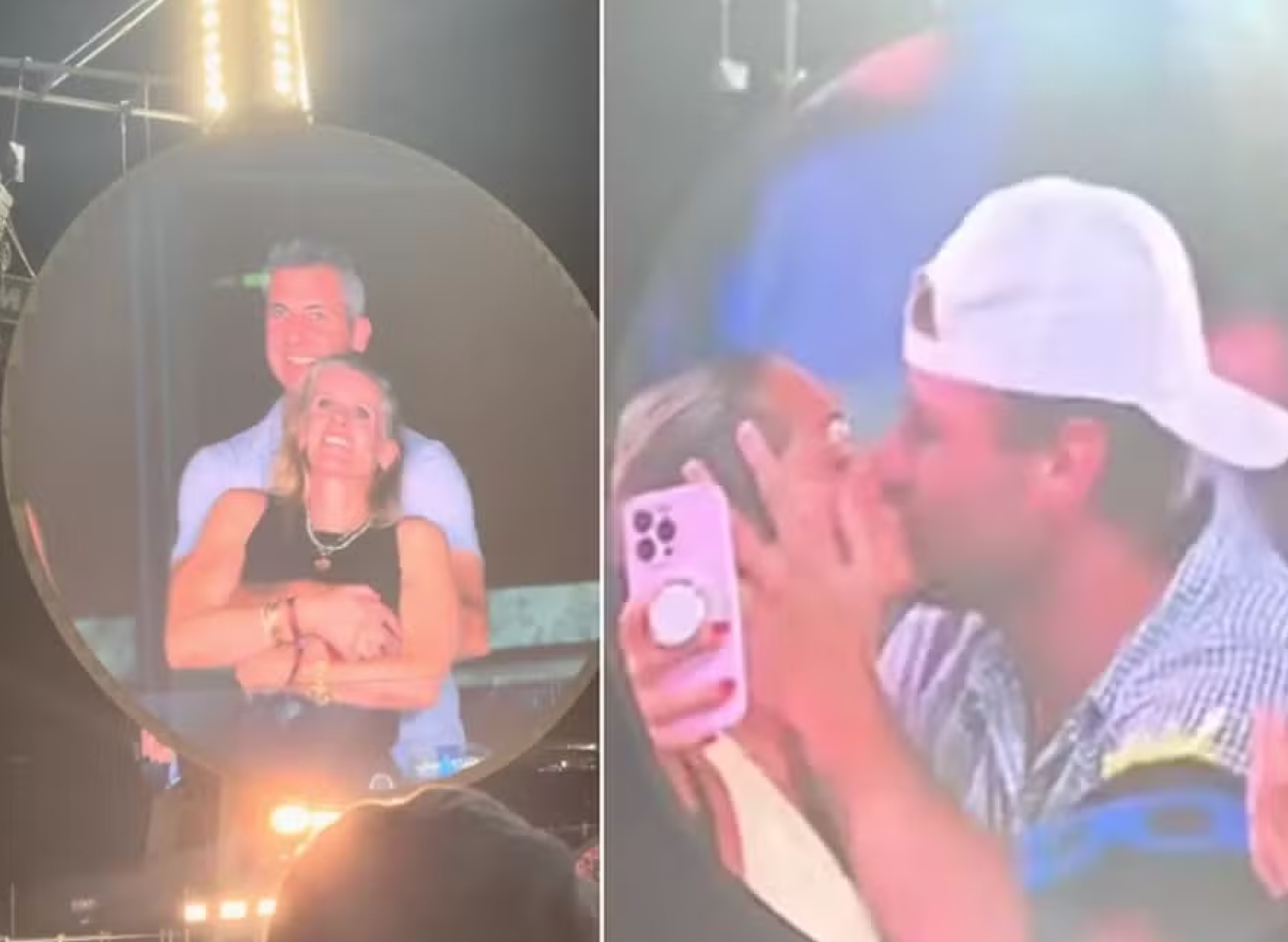 Vocalista do Coldplay brinca com outro casal após flagra: 