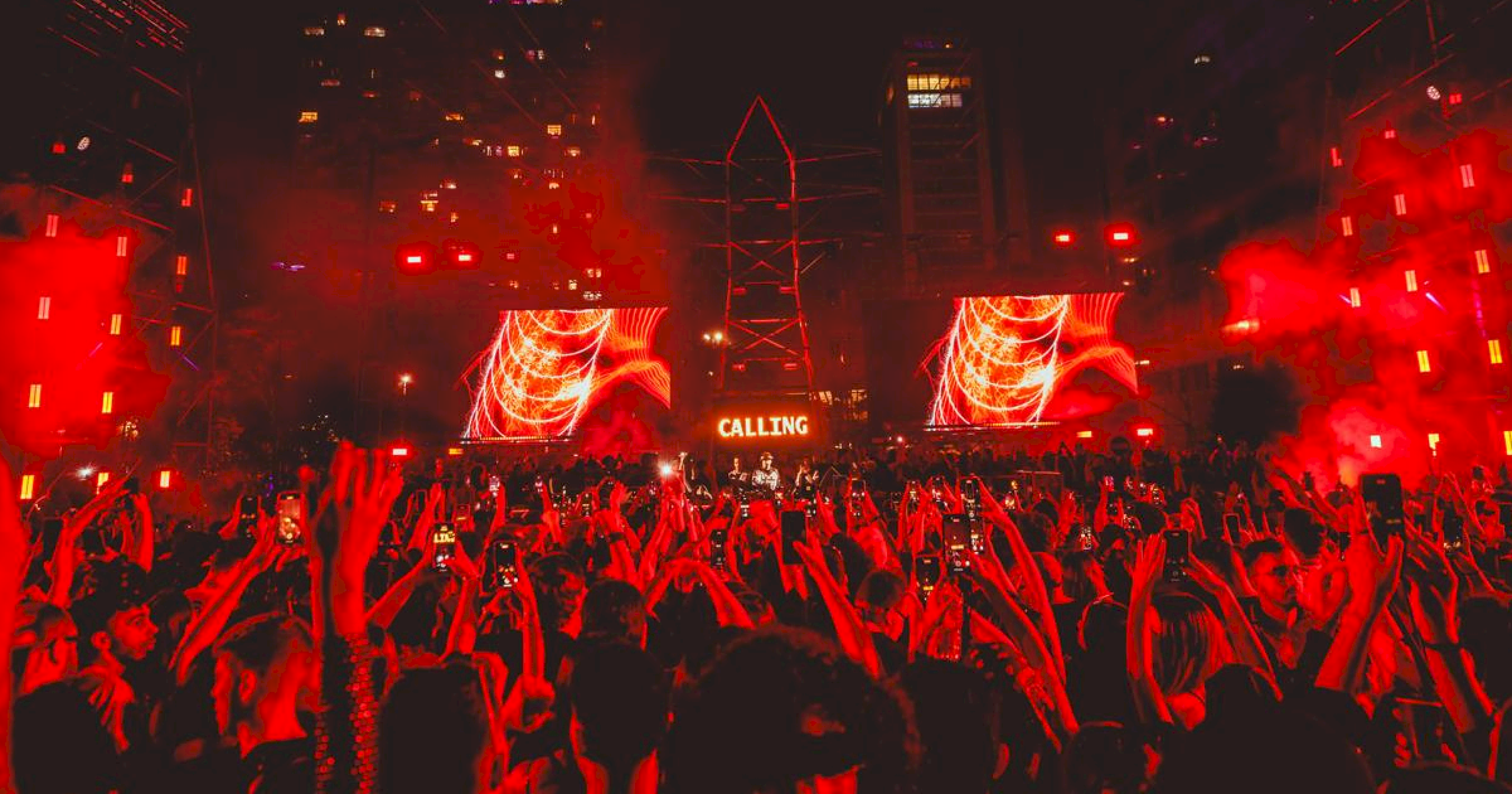 Mochakk Calling: como é o acesso em evento de música eletrônica