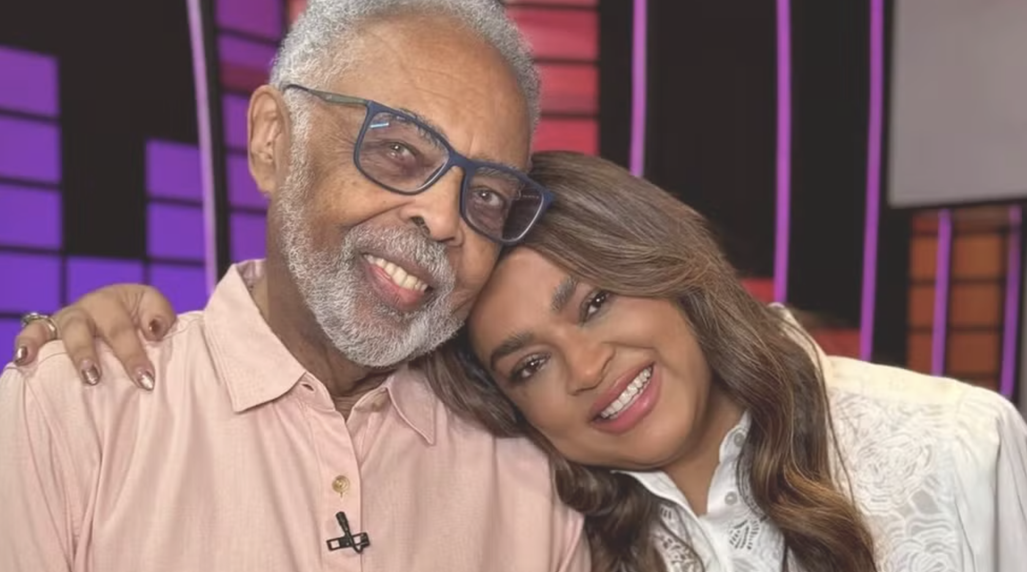 Gilberto Gil passa mal ao saber da morte da filha Preta Gil, neste domingo (20)-Foto: Instagram