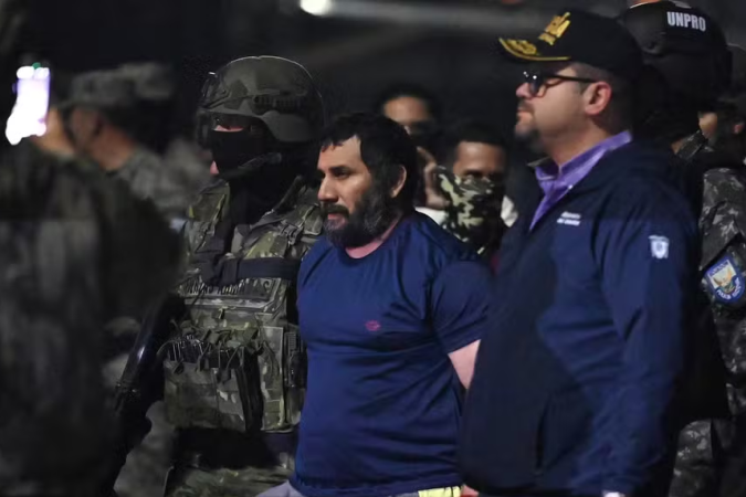 O narcotraficante equatoriano conhecido como Fito se declarou O narcotraficante equatoriano conhecido como Fito se declarou