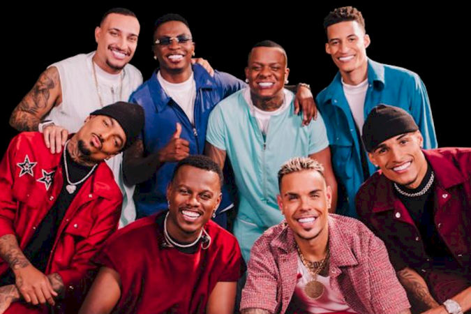 Grupo Envolvência lança primeiro EP do projeto 'Metamorfose' - (crédito: Julia Bandeira) Grupo Envolvência lança primeiro EP do projeto 'Metamorfose' - (crédito: Julia Bandeira)