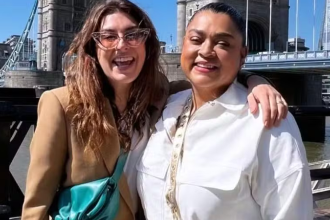 Fê Paes Leme e Preta Gil -  (crédito: Reprodução/Instagram)