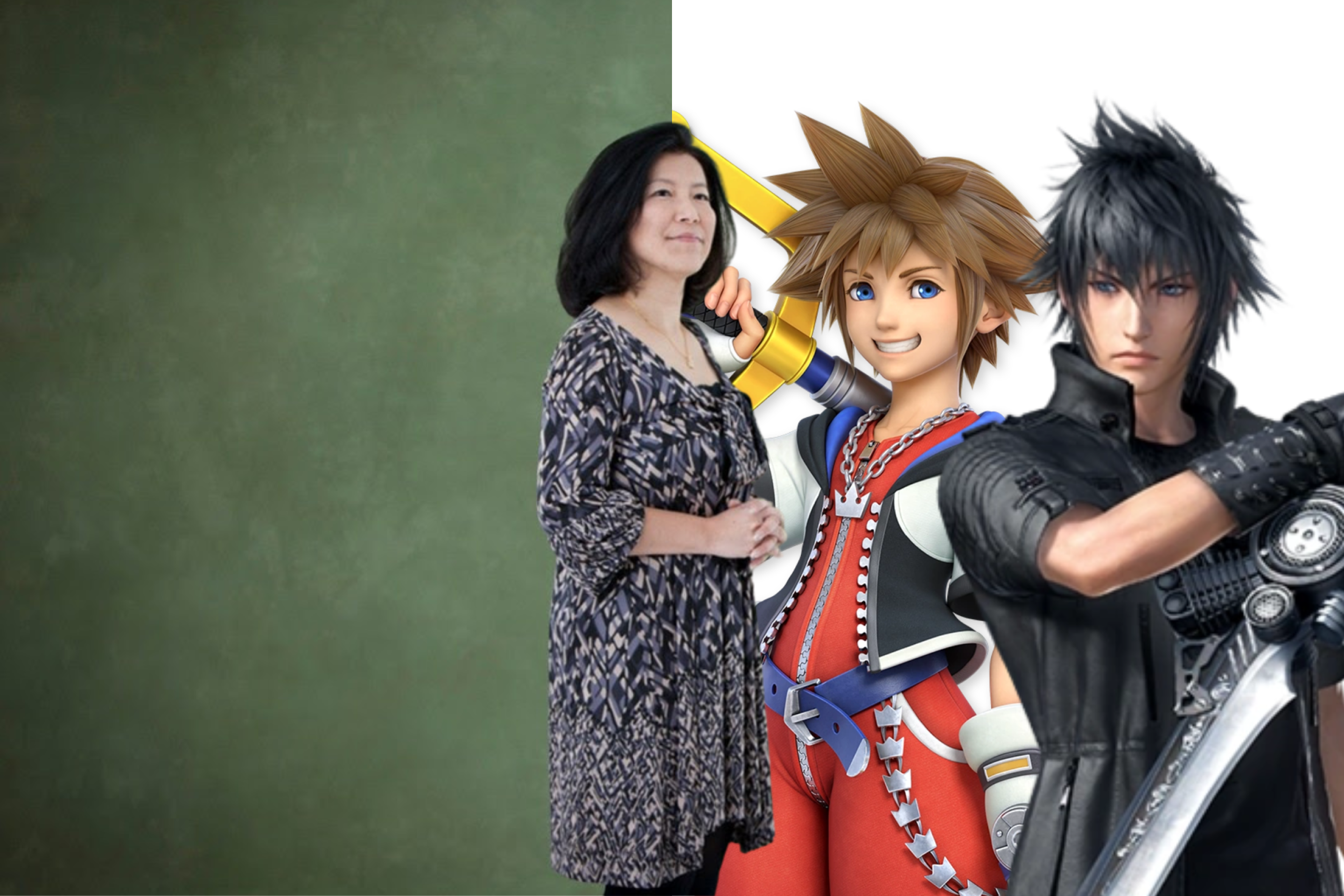 Compositora de Street Fighter e Kingdom Hearts, Yoko Shimomura vem ao Brasil