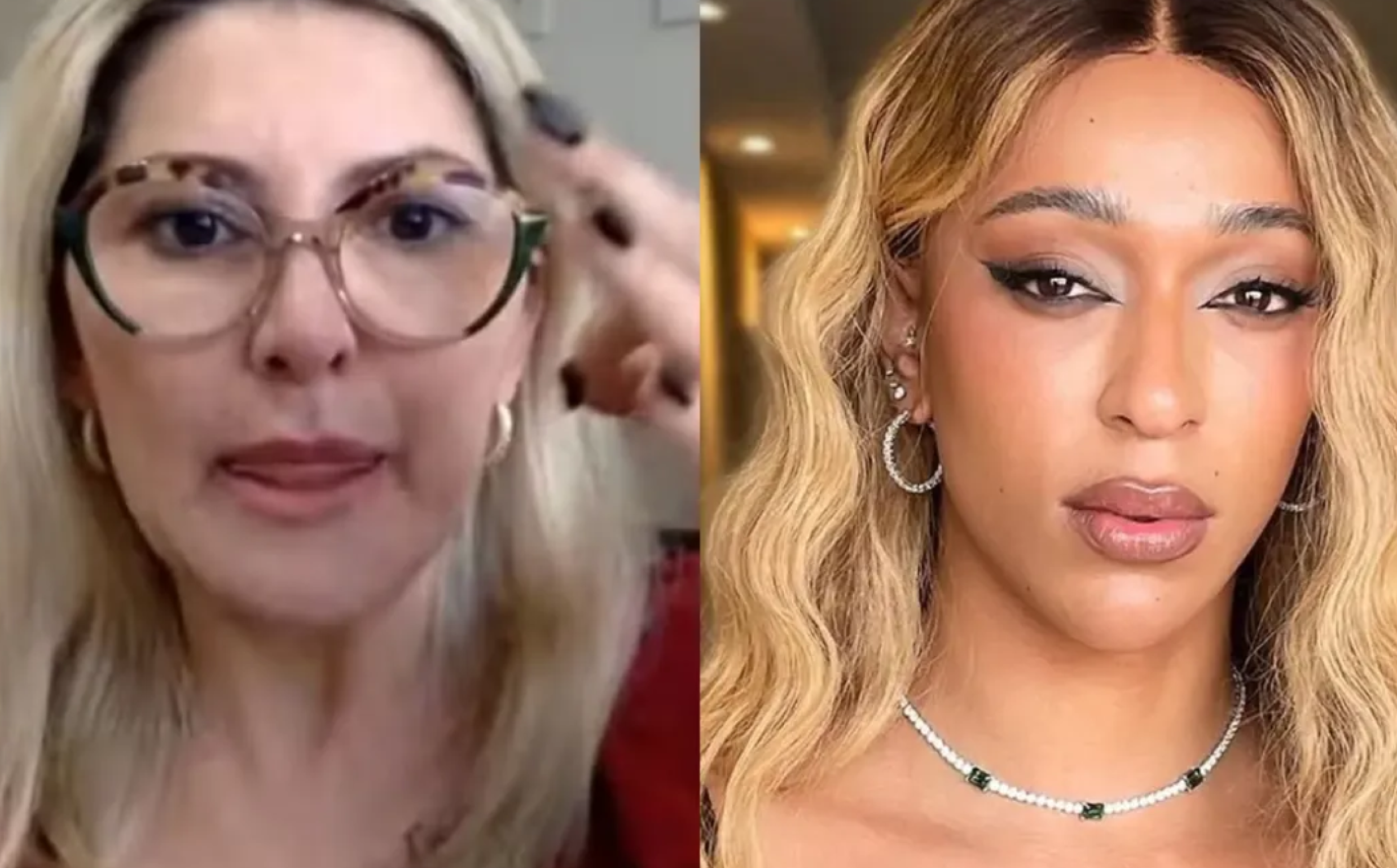 Antônia Fontenelle se cala após entrar na mira de Erika Hilton