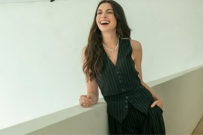 Anne Hathaway -  (crédito: Reprodução/Instagram)