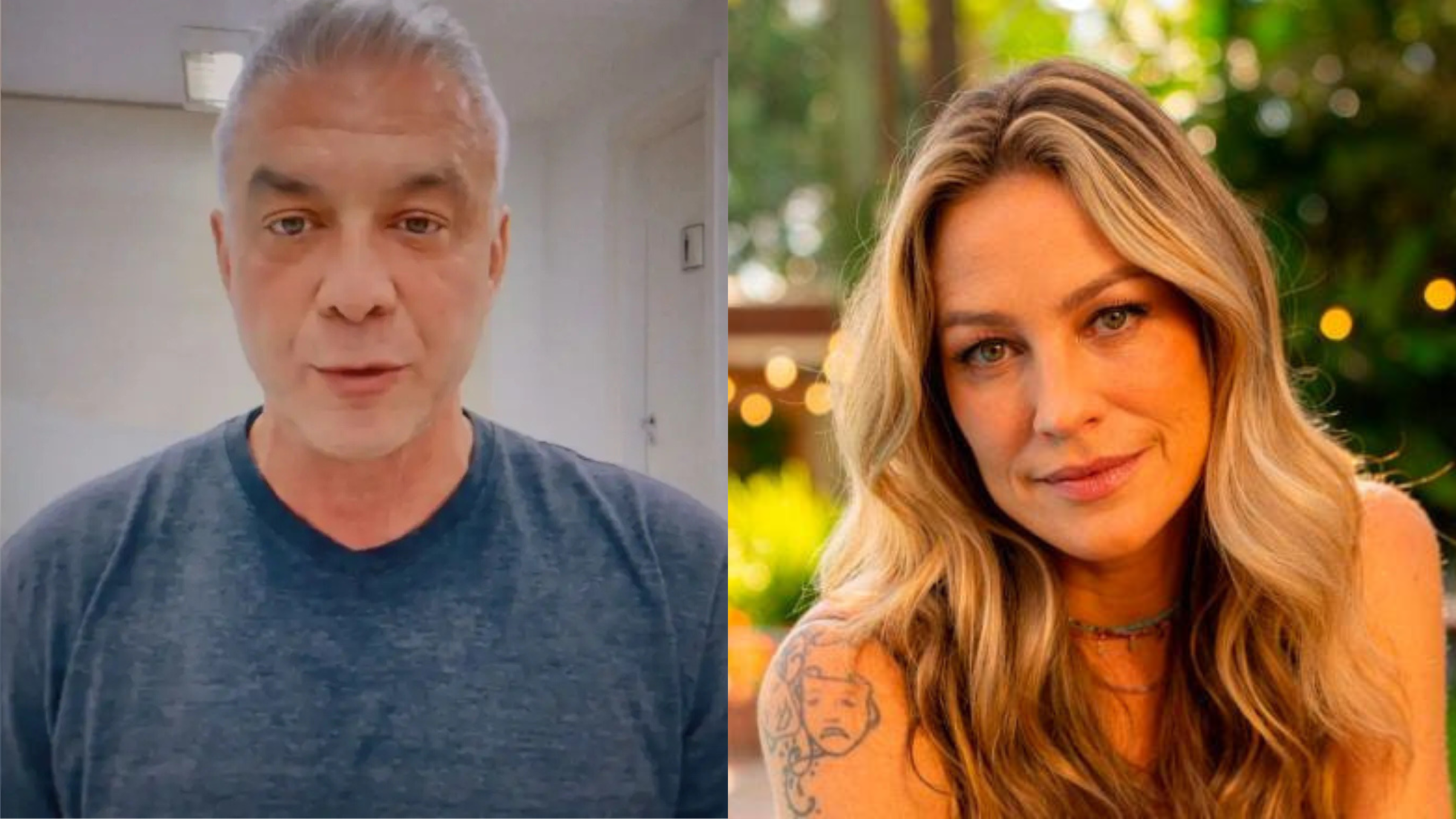 Luana Piovani reage à condenação de ex de Ana Hickmann: 