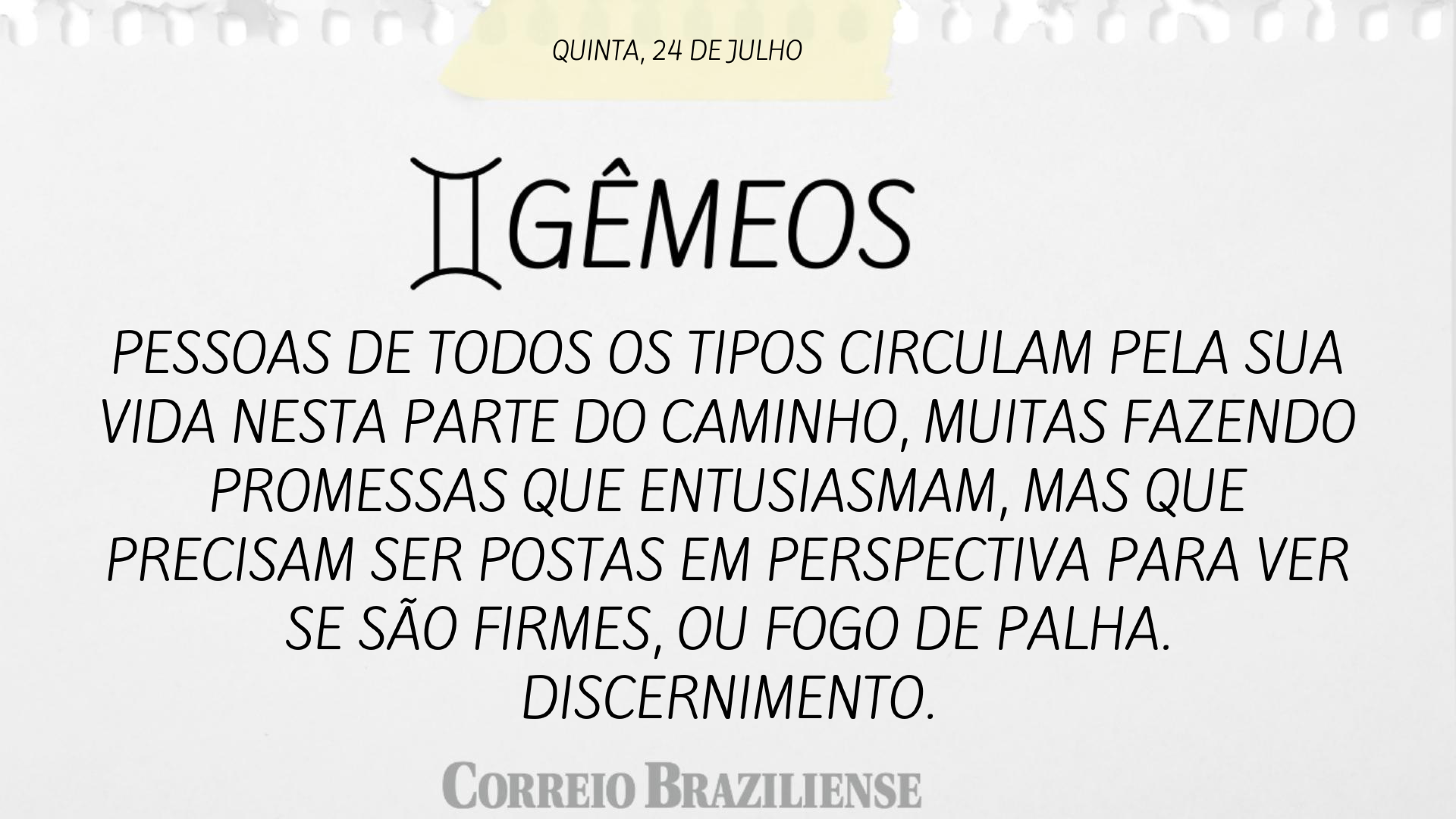 G&Ecirc;MEOS | 24 DE JULHO