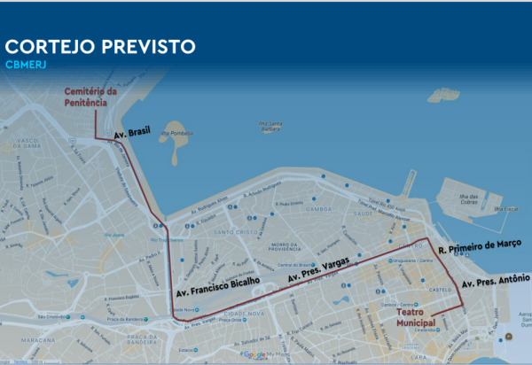 Reprodução/ COR Prefeitura do Rio de Janeiro