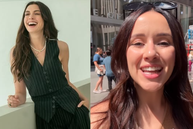 O Diabo Veste Prada 2: Brasileira é notada por Anne Hathaway