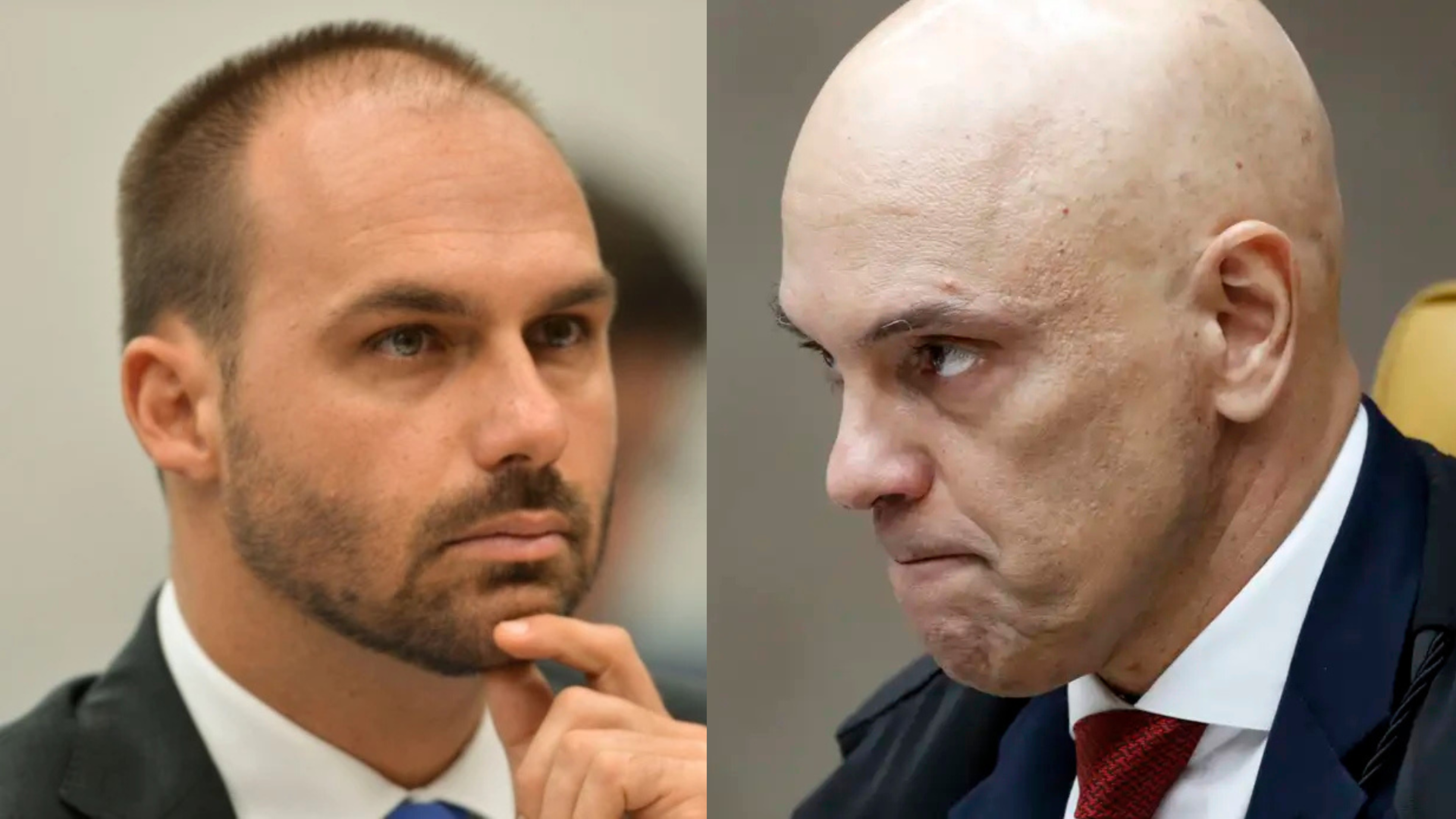 Moraes diz que Eduardo Bolsonaro dificulta intimação e determina publicação em edital
