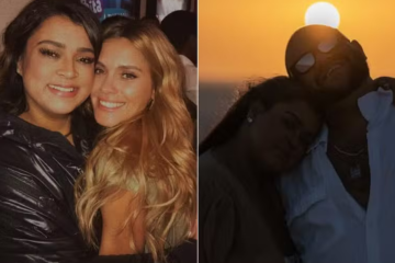 Gominho, Preta Gil e Carolina Dieckmann -  (crédito: Reprodução/Instagram)