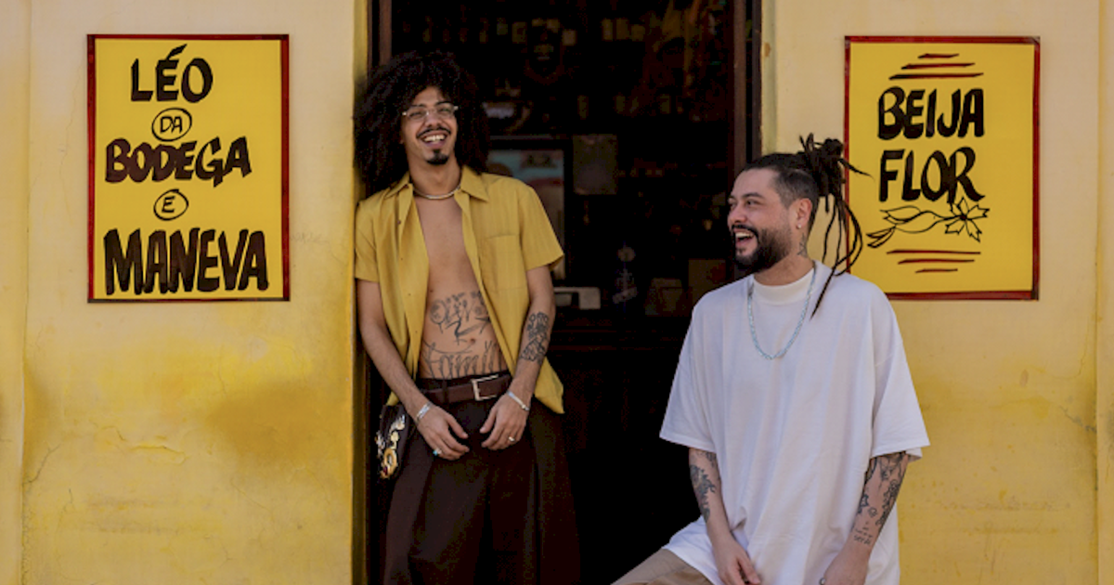 Léo da Bodega e Maneva se unem na inédita 'Beija-Flor'