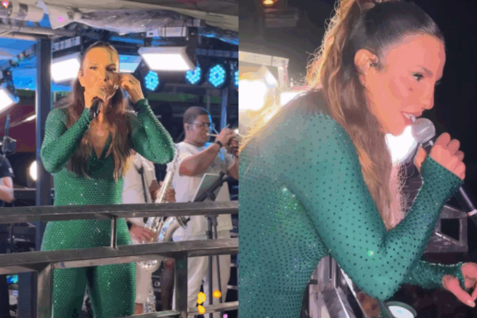 Ivete Sangalo se emociona ao homenagear Preta Gil no Fortal 2025 - (crédito: Reprodução/Redes sociais ) Ivete Sangalo se emociona ao homenagear Preta Gil no Fortal 2025 - (crédito: Reprodução/Redes sociais )