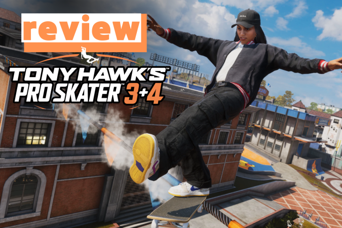 Tony Hawk’s Pro Skater 3 + 4 revive a nostalgia do skate com modernidade 
