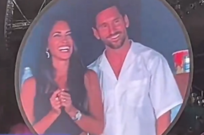 Messi - (crédito: Reprodução/Instagram) Messi - (crédito: Reprodução/Instagram)