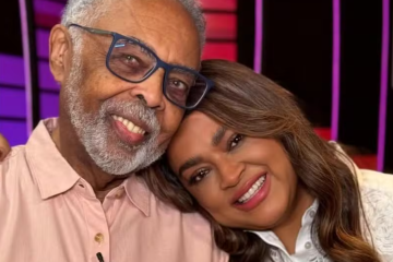 Gilberto Gil e Preta Gil -  (crédito: Instagram )