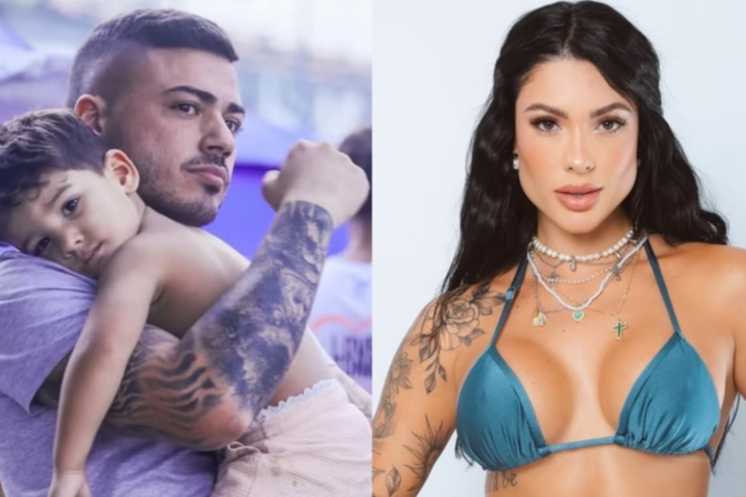 Rayane Figliuzzi é detonada pelo pai de seu filho: Rayane Figliuzzi é detonada pelo pai de seu filho: